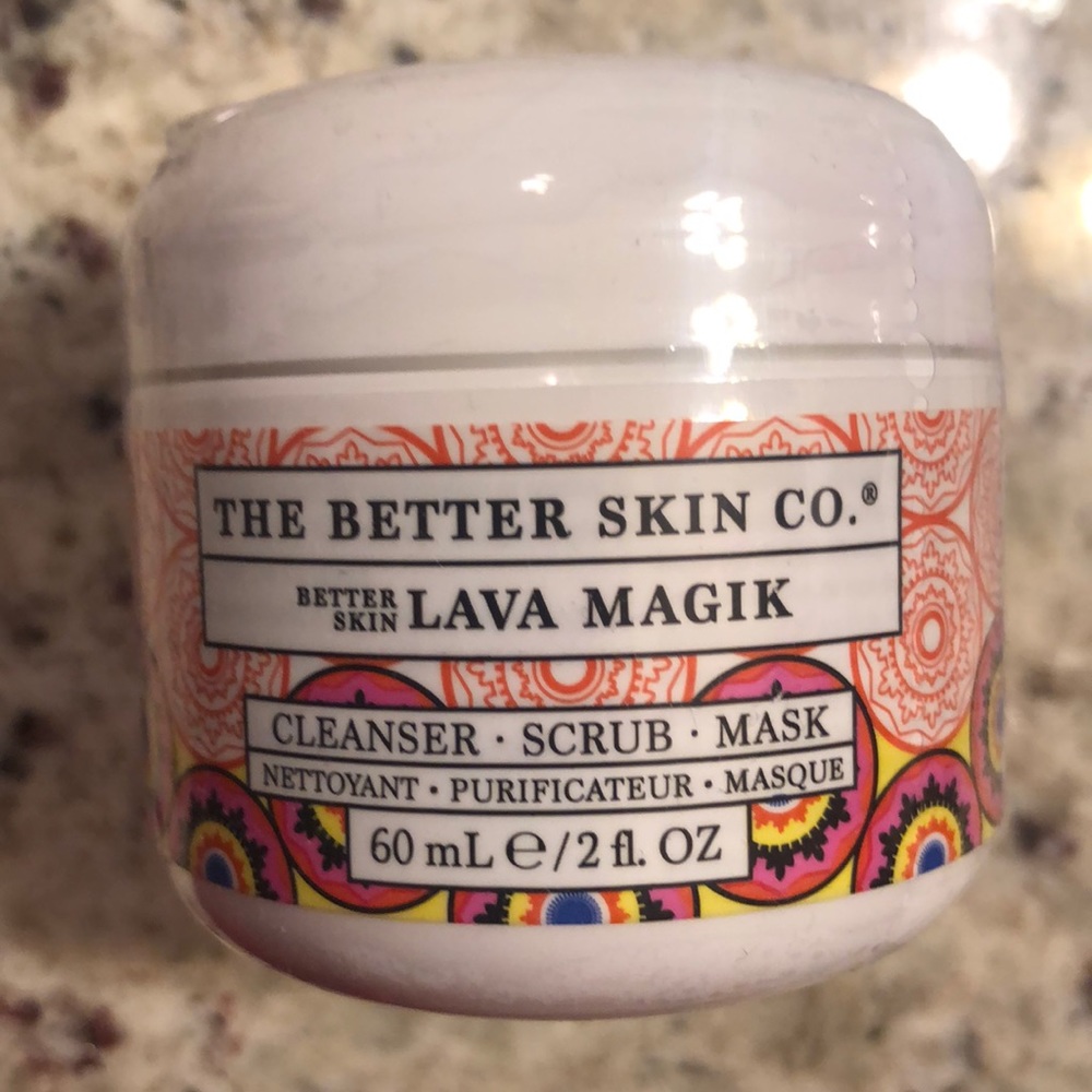 NEW The better skin co cleanser